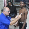 Controllo annuale per Sudeesh operato per cardiopatia